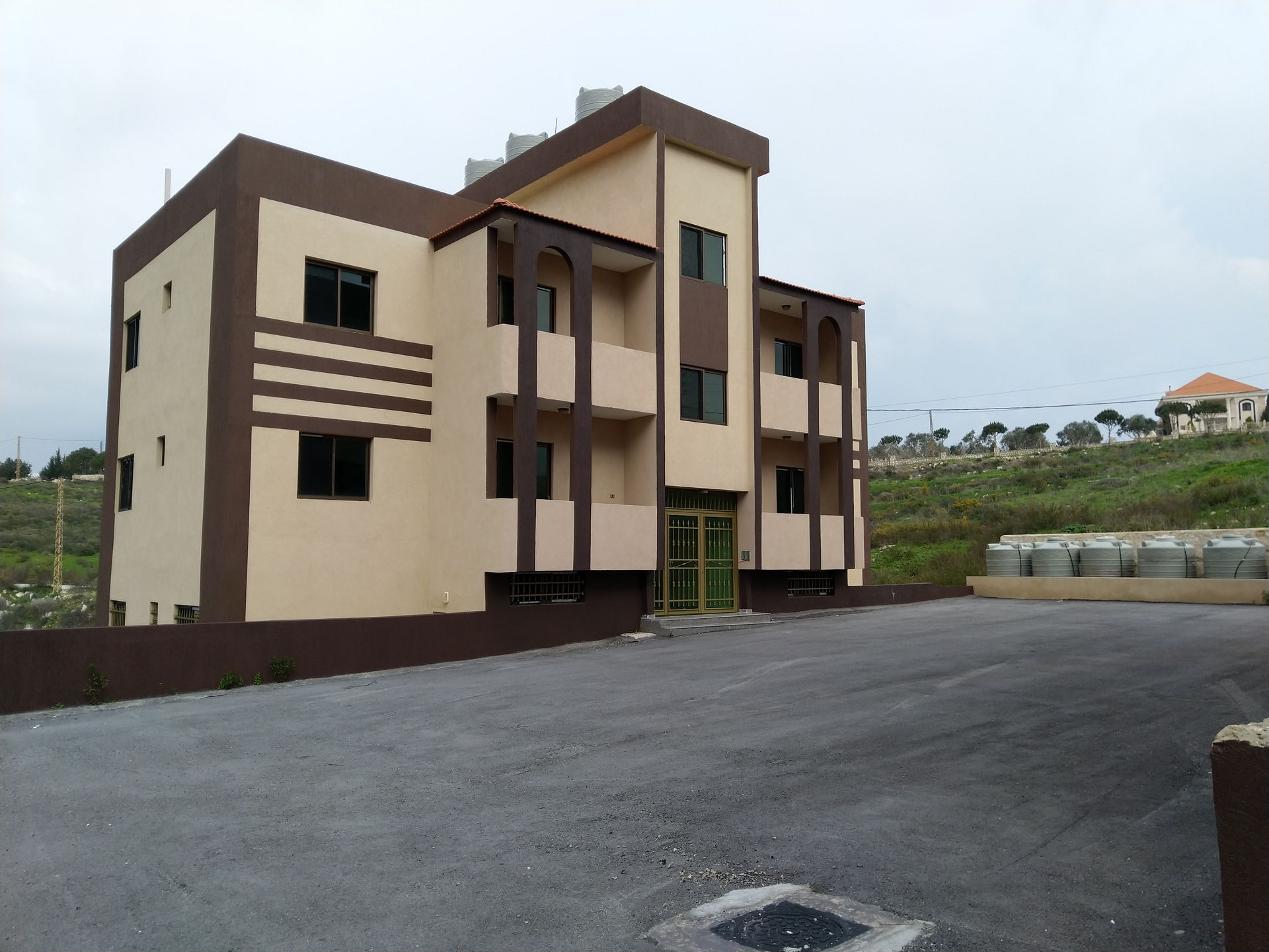 Architecture & engineering administration for Touairi Residential buildings 171.